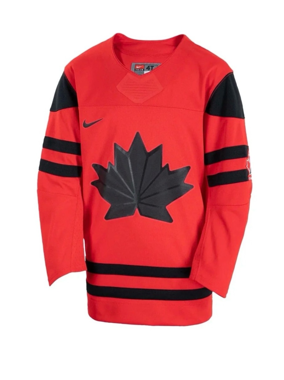 Team Canada Olympic Nike Home Youth Jersey